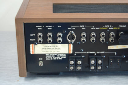 Pioneer SX-727  AM/FM Stereo Receiver (1972-74) * 37W RMS