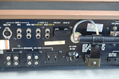 Pioneer SX-727  AM/FM Stereo Receiver (1972-74) * 37W RMS