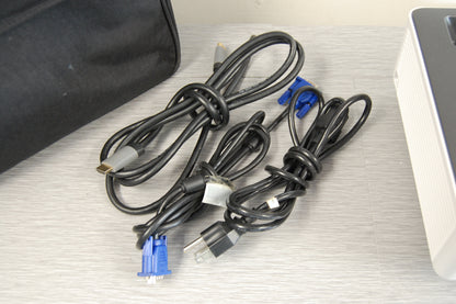 Sharp PG-LX2000 Video Projector * NEW Lamp * HDMI * Cables * Bag