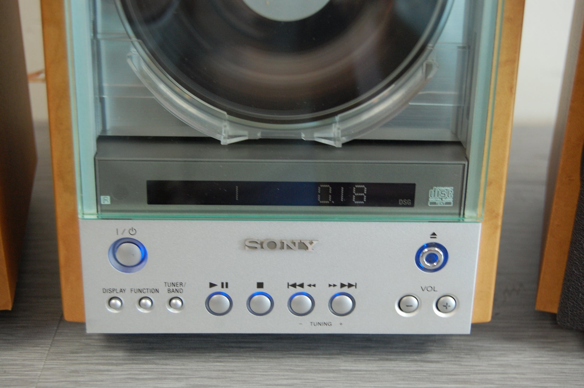 Sony CMT-EX1 Audio Shelf System