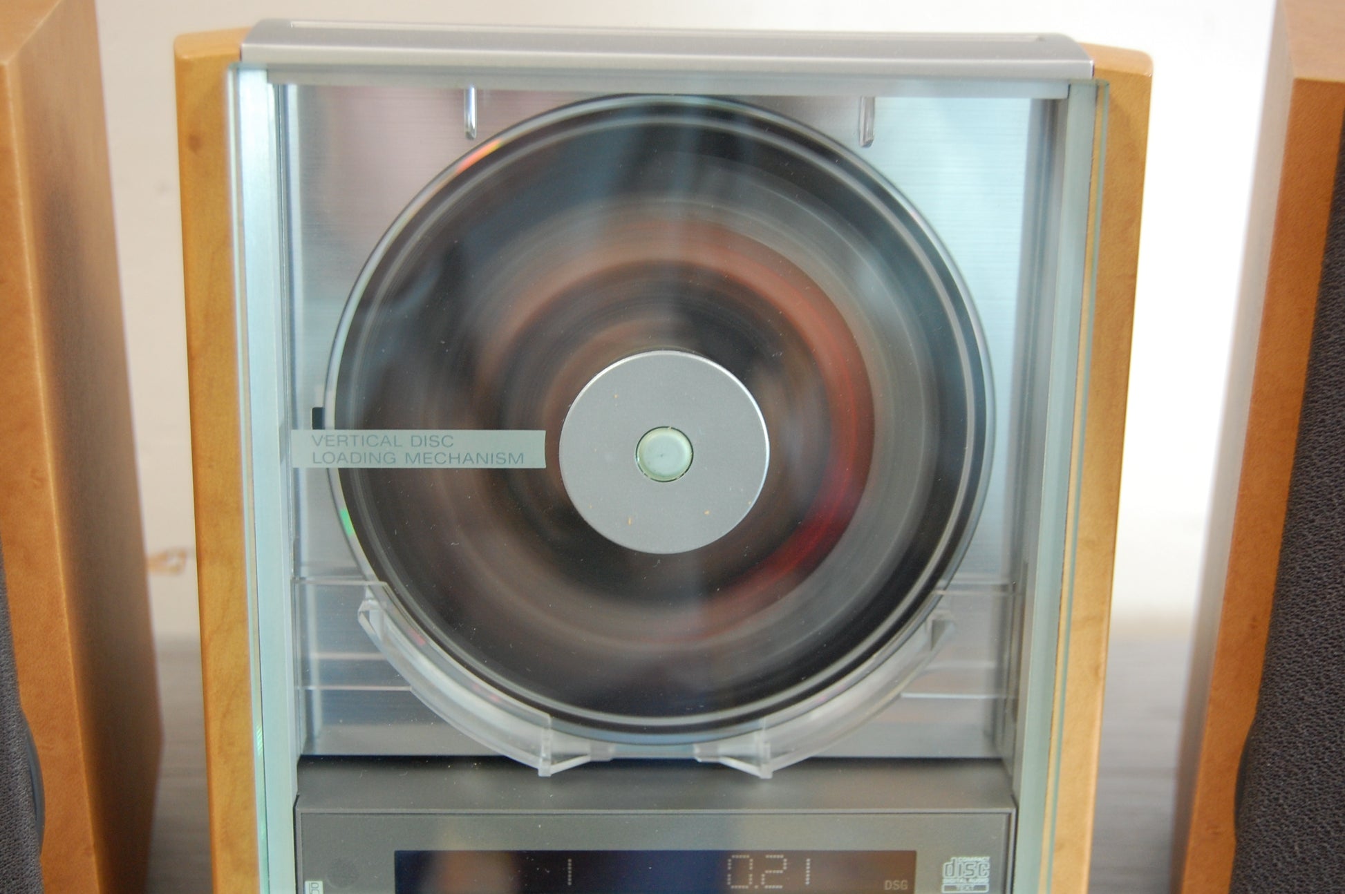 Sony CMT-EX1 Audio Shelf System