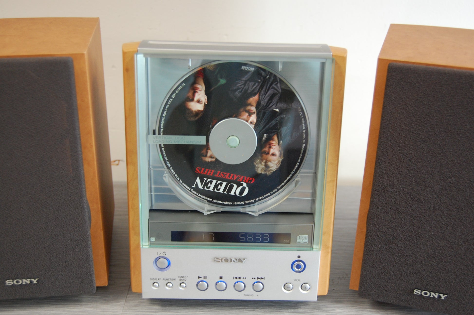 Sony CMT-EX1 Audio Shelf System