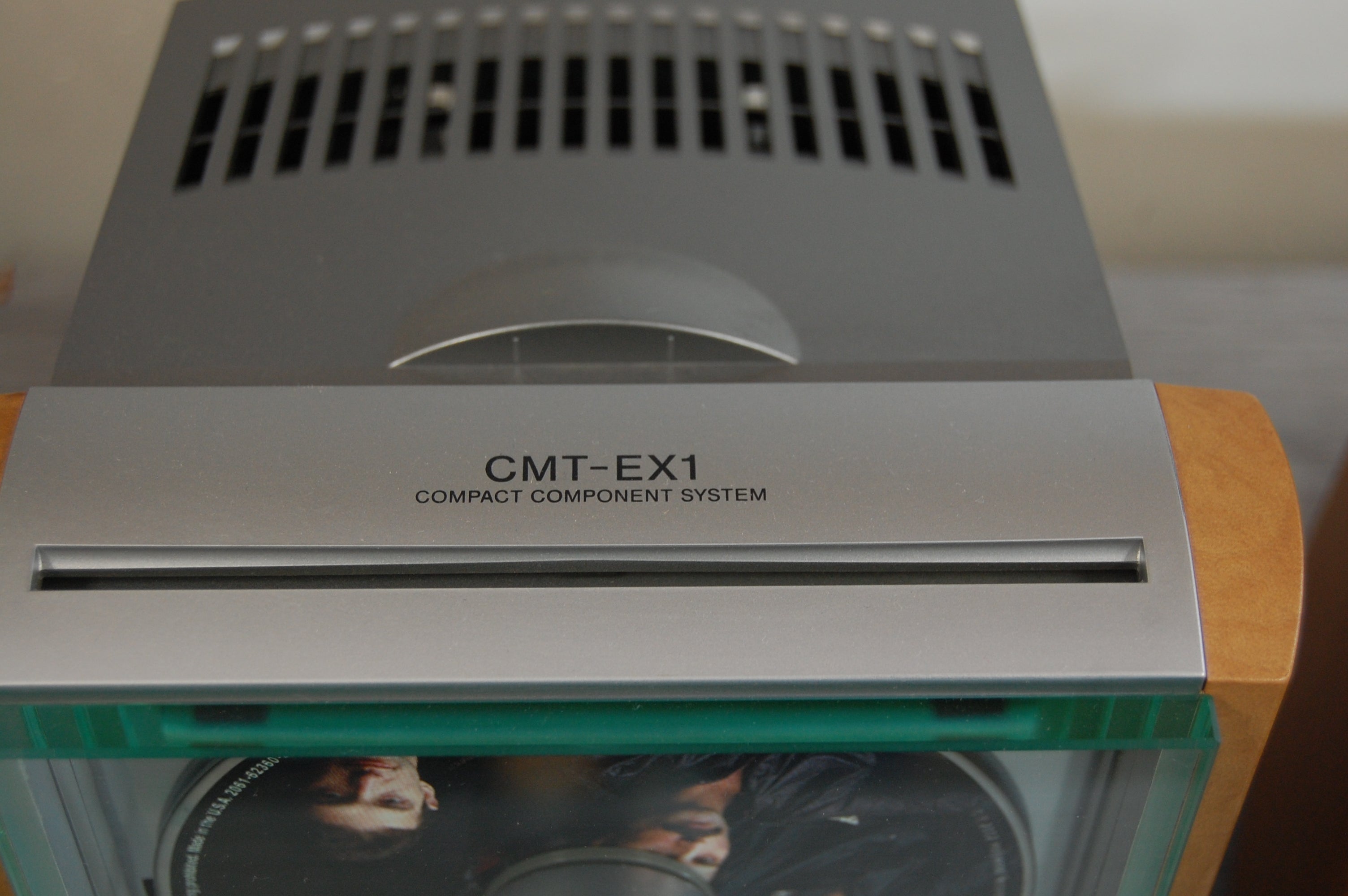 Sony CMT-EX1 Audio Shelf System – The Turntable Store