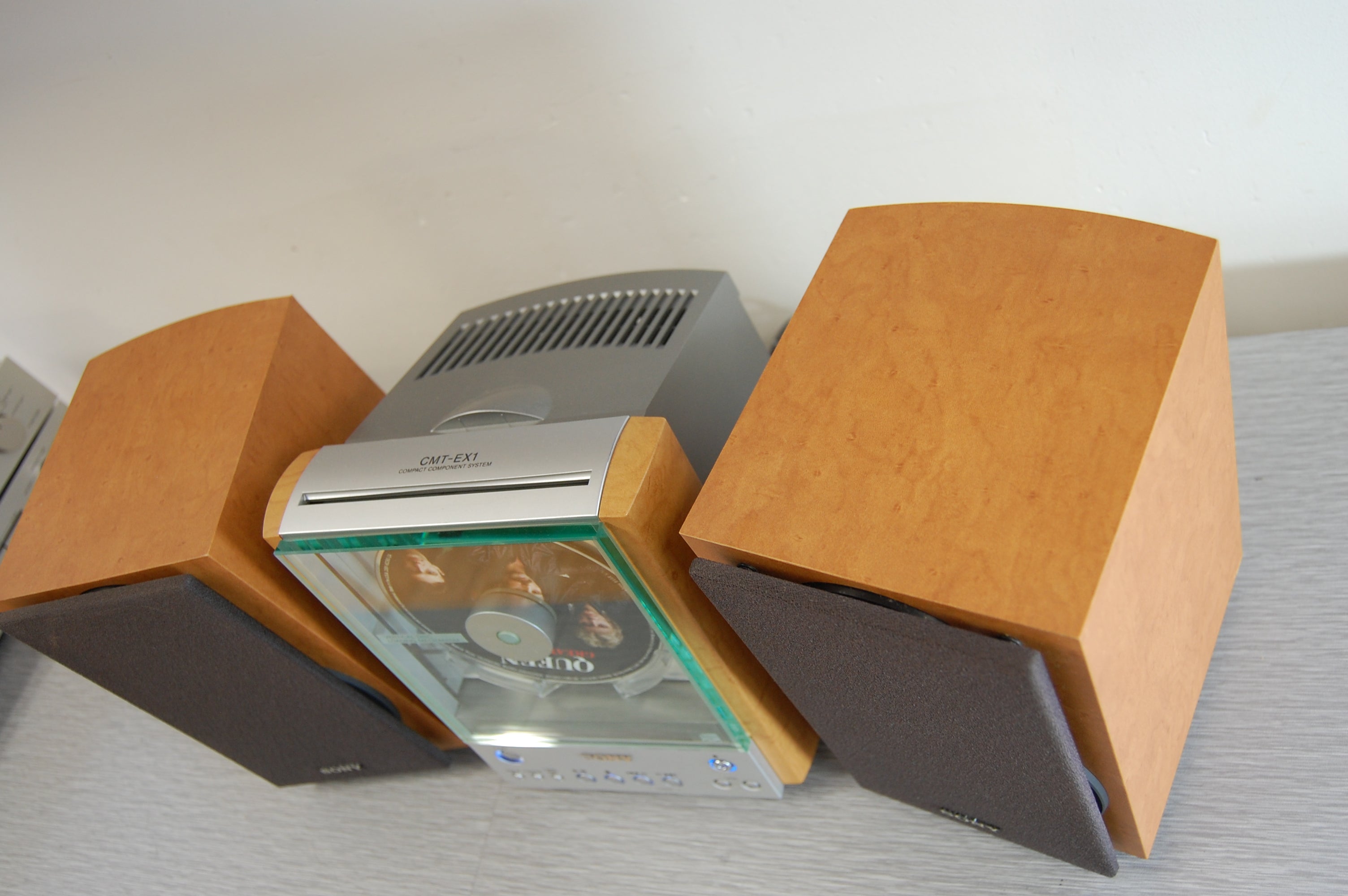 Sony CMT-EX1 Audio Shelf System – The Turntable Store