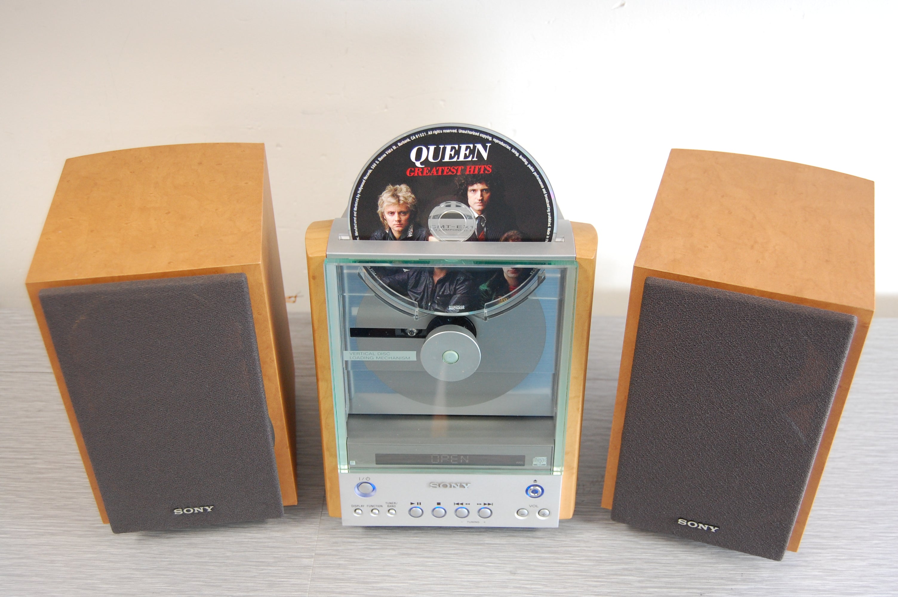 SONY CMT-EX1 コンパクトハイファイコンポーネントシステム　ジャンク品 SONY CMT-EX1 コンパクトハイファイコンポーネントシステム ジャンク品