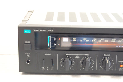 Sansui R-410 Stereo Receiver * 20W RMS *