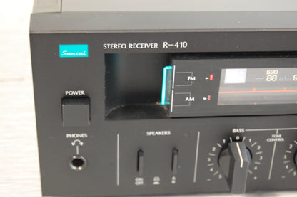 Sansui R-410 Stereo Receiver * 20W RMS *