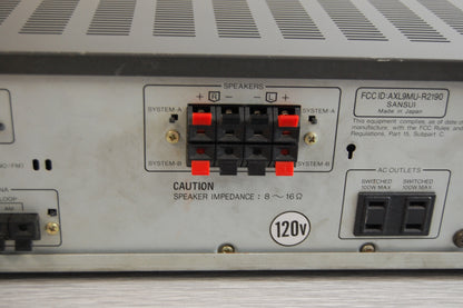 Sansui R-410 Stereo Receiver * 20W RMS *