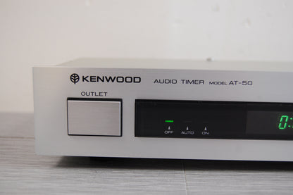 Kenwood AT-50 Audio Timer * SN128 * 1983