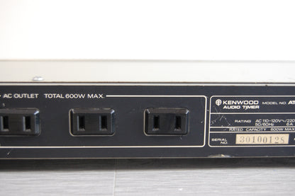 Kenwood AT-50 Audio Timer * SN128 * 1983