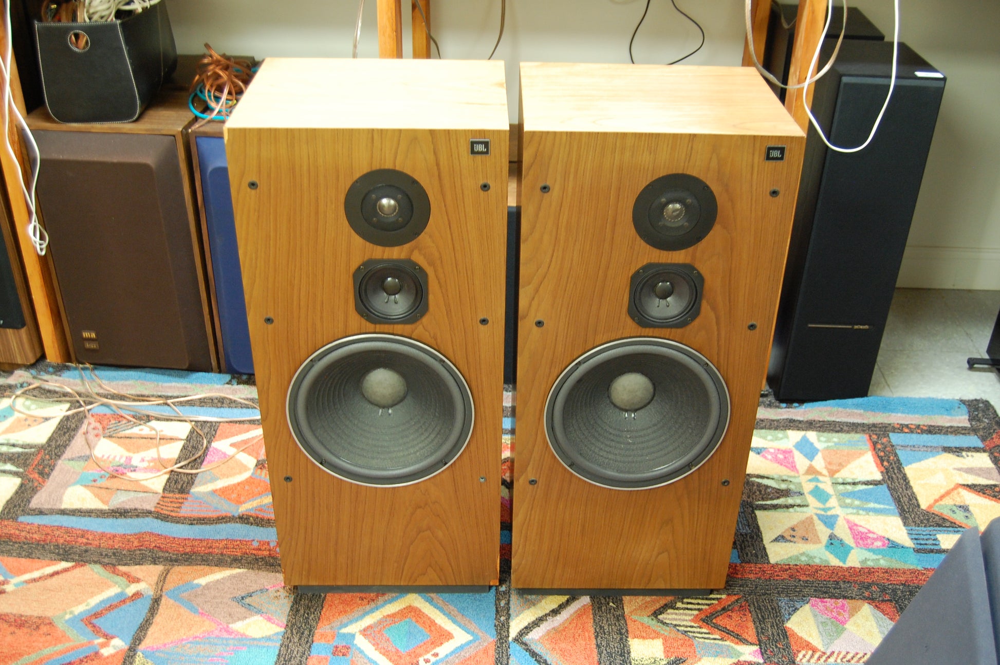 JBL L100T Floor standing Speakers Way 1985 – The Turntable Store