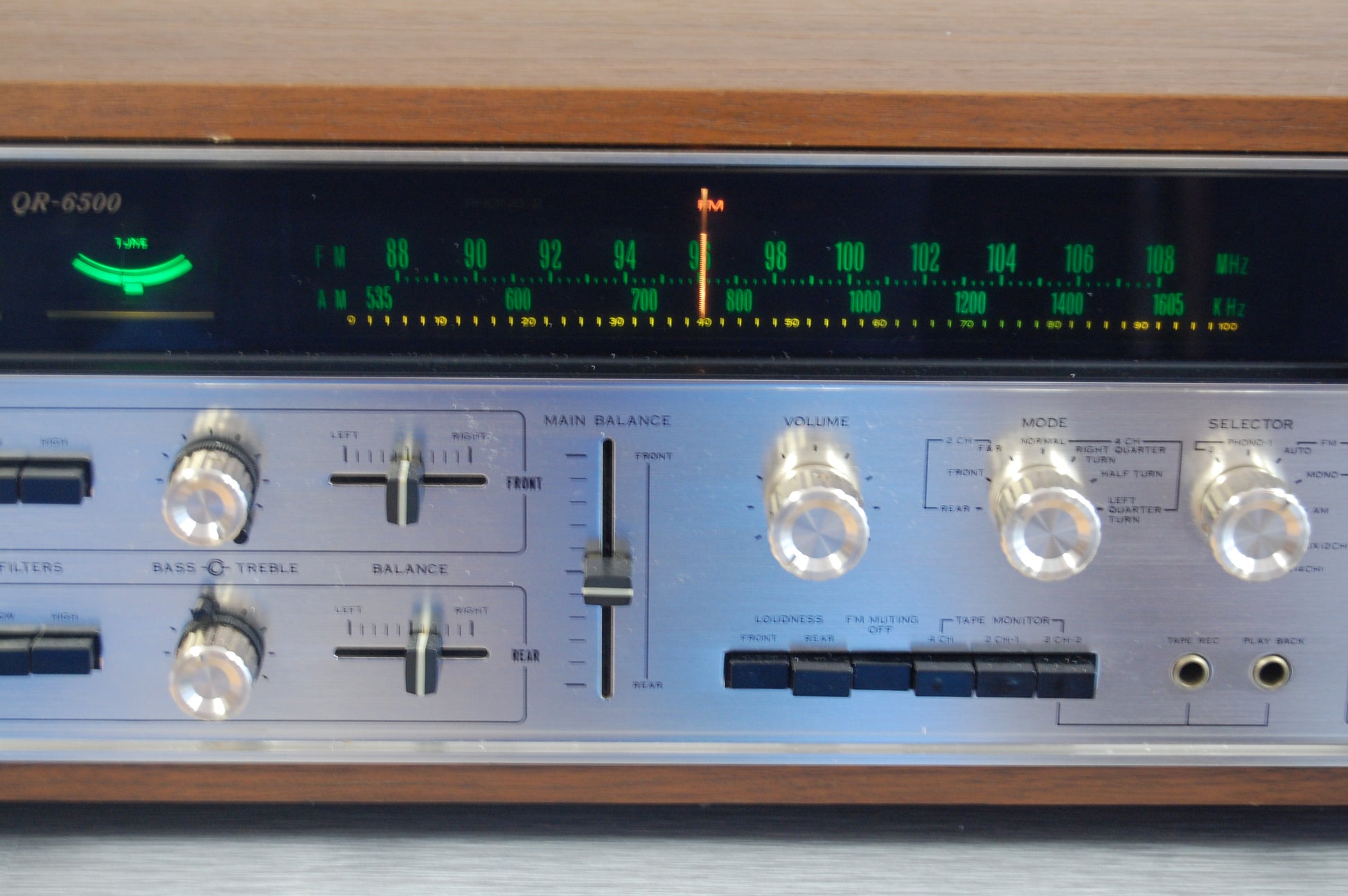 Sansui QR-6500 Specifications - D 'n A Electronics