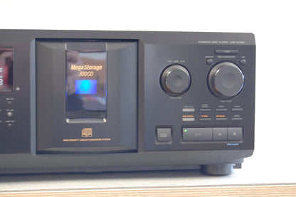 Sony CDP-CX355