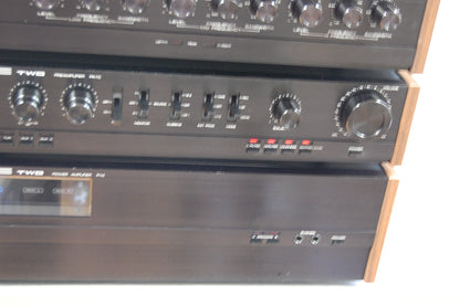 SAE Two Complete Stack - Pre-Power Amp-Tuner-Parametric Eq !!