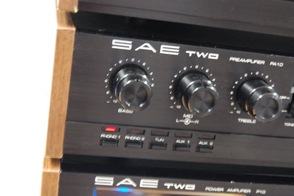 SAE Two Complete Stack - Pre-Power Amp-Tuner-Parametric Eq !!