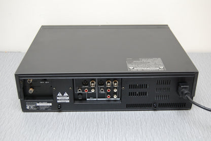 Panasonic AG1980 Super VHS Recorder * Fully Working with Dim Display