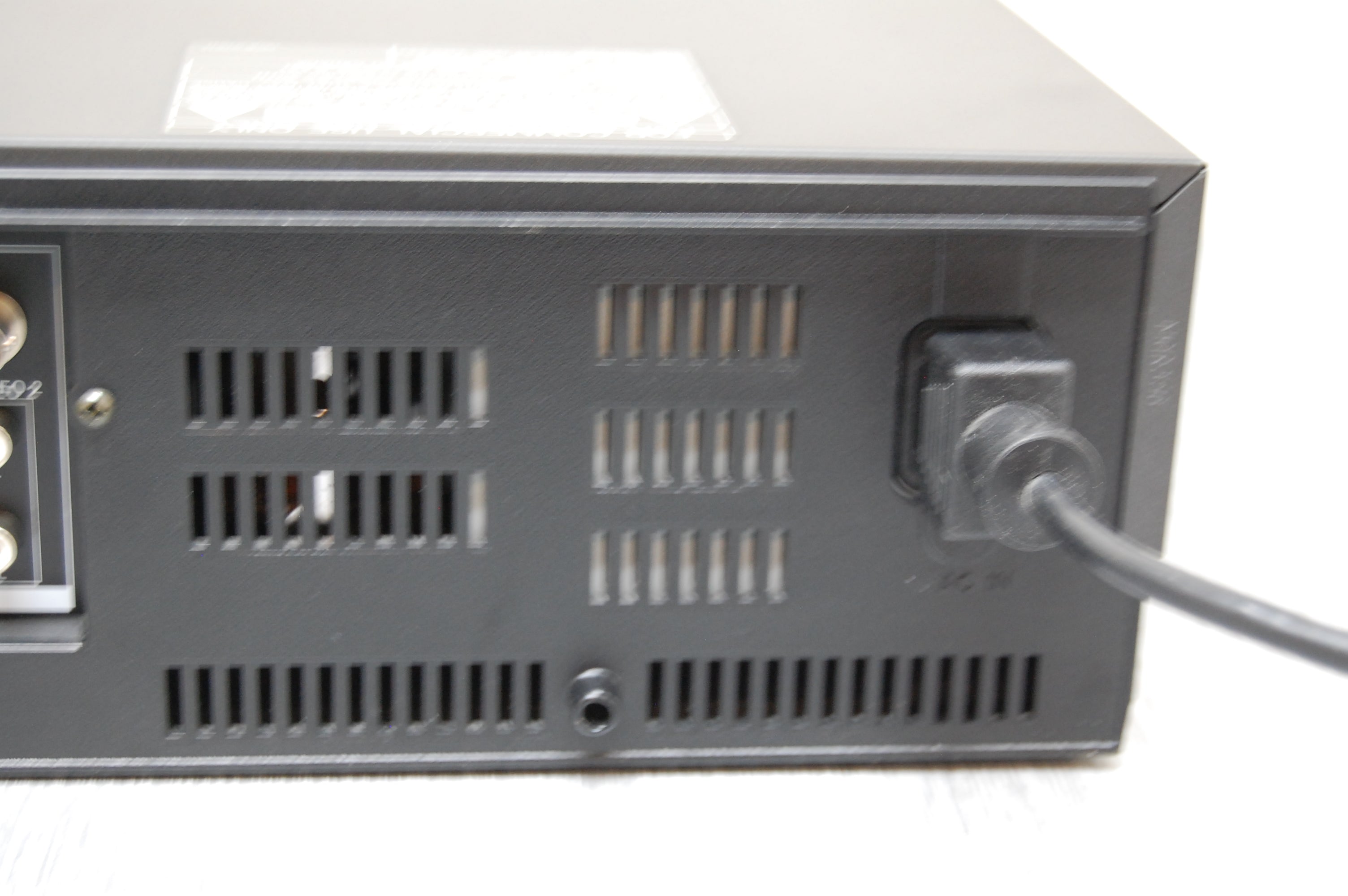 ★早い者勝ち★レア★ヴィンテージ★Panasonic  MD  CD  カセット Panasonic AG-1980 Super VHS Pro Video Cassette Recorder – The