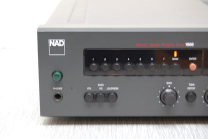 NAD 1600 Stereo Preamplifier - Tuner