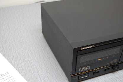 Pioneer CT-1280WR Double Cassette Deck * Manual