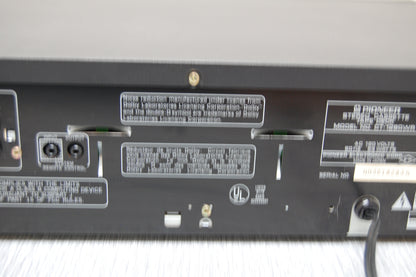 Pioneer CT-1280WR Double Cassette Deck * Manual