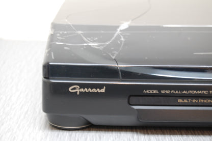 Garrard Model 1212 Stereo Turntable * Buil-in Preamp
