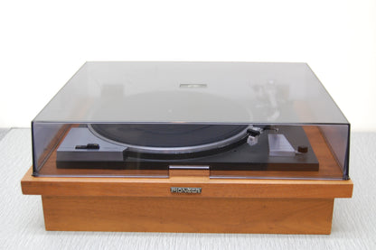Pioneer PL-50 Belt Drive Turntable - NEW Audio Technica AT3600 Cartridge