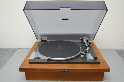 Pioneer PL-50 Belt Drive Turntable - NEW Audio Technica AT3600 Cartridge