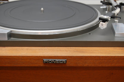 Pioneer PL-50 Belt Drive Turntable - NEW Audio Technica AT3600 Cartridge