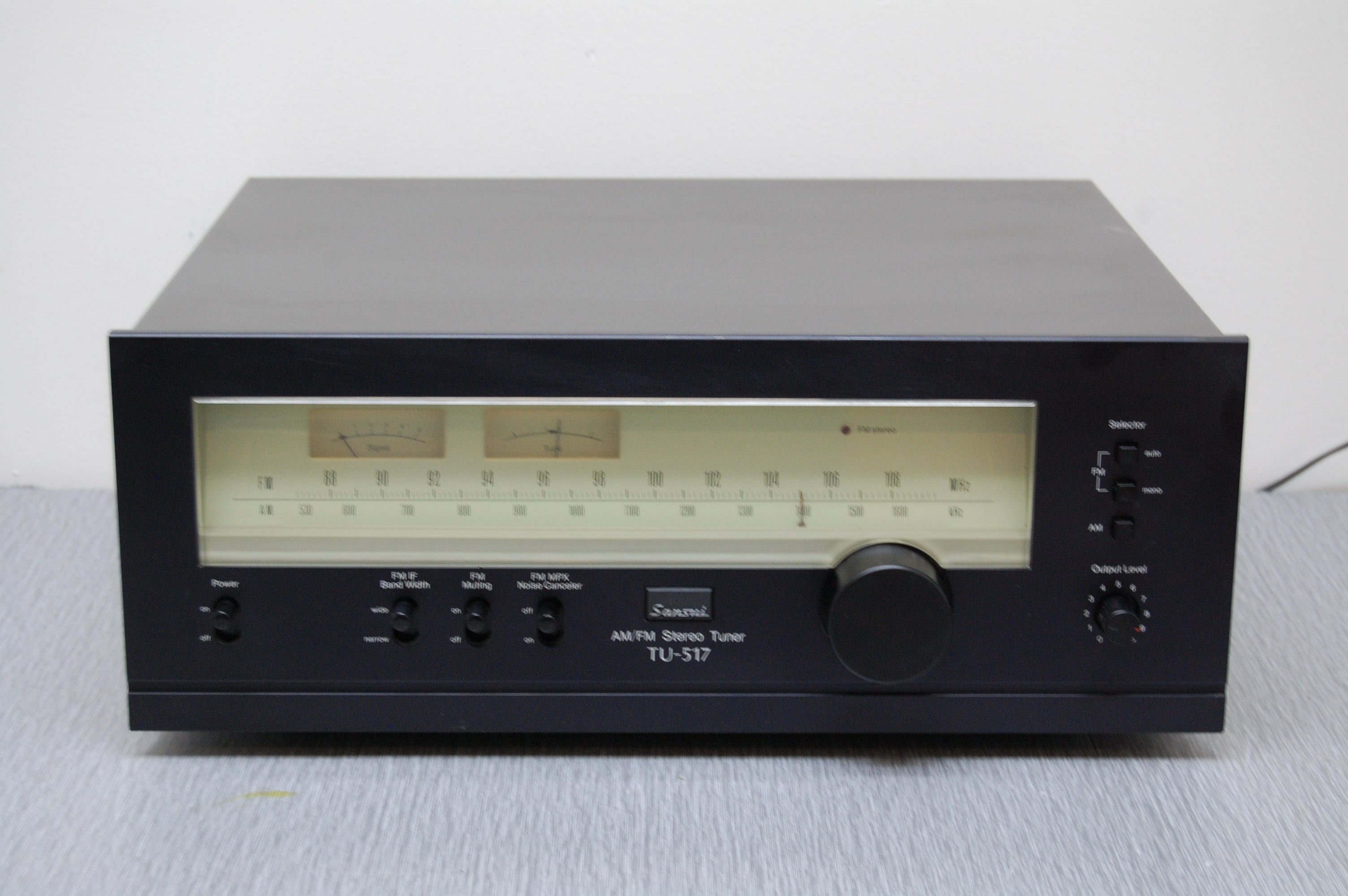 Sansui TU-517 Stereo Tuner – The Turntable Store