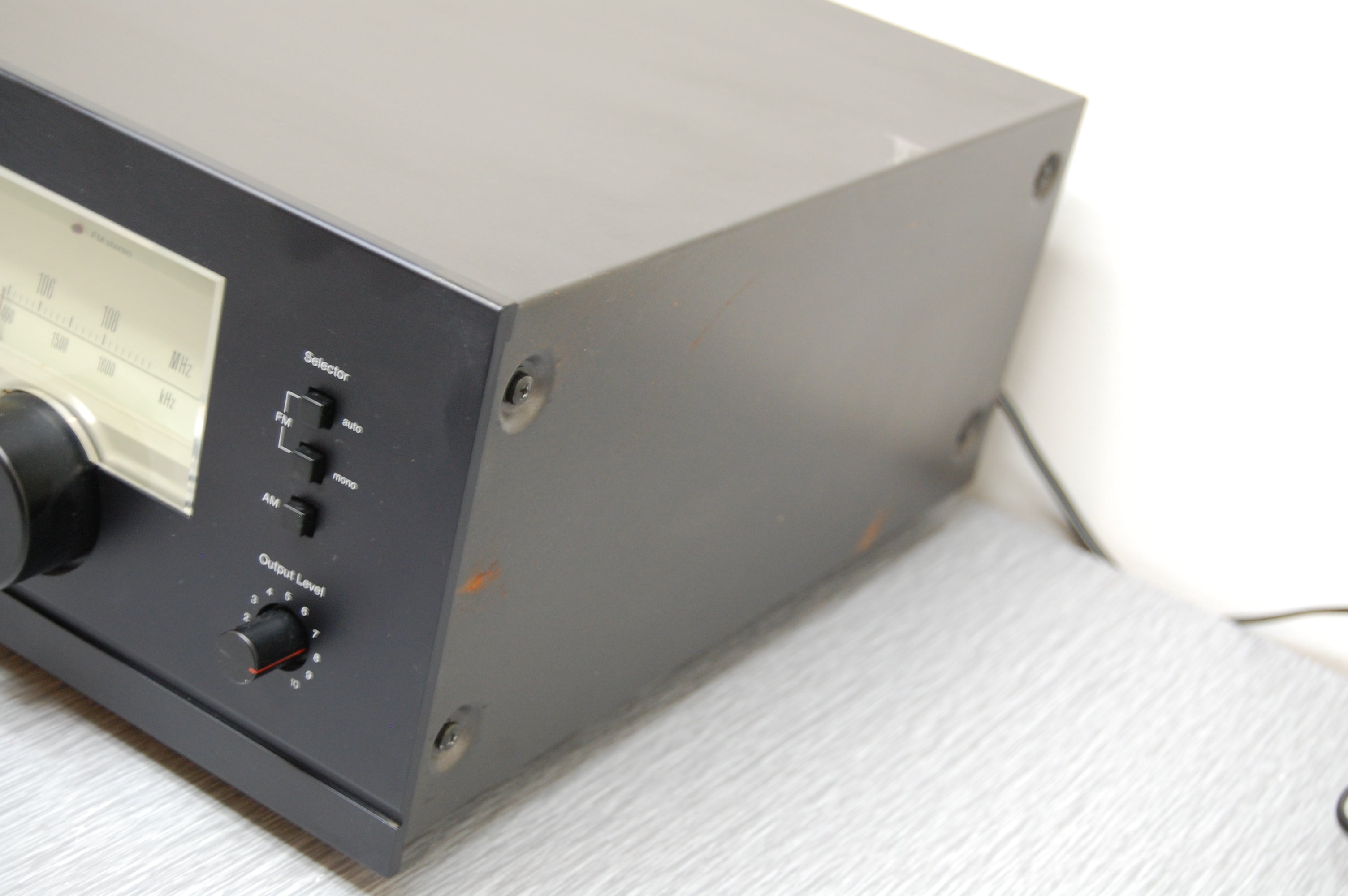 SANSUI TU-α517XR デジタルシンセサイザー ステレオチューナー Sansui TU-517 Stereo Tuner – The Turntable Store