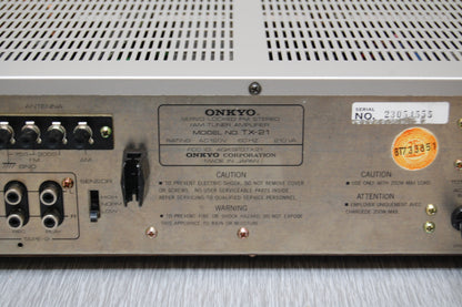Onkyo TX-21 Stereo Receiver