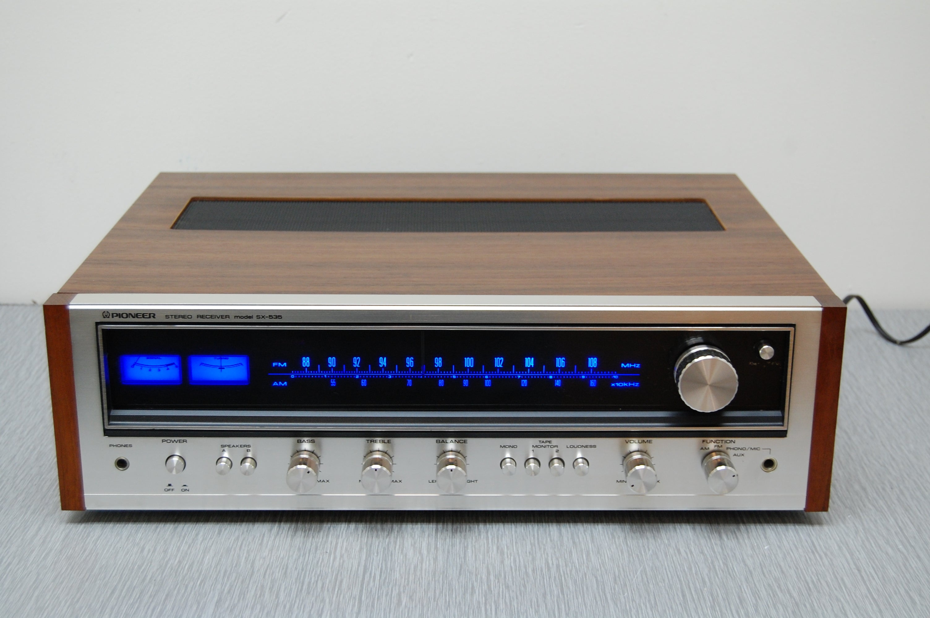 Pioneer SX-535 Stereo Receiver * MINT ! * Original Box – The