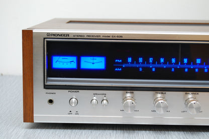 Pioneer SX-535 Stereo Receiver * MINT ! * Original Box