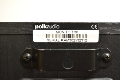 Polk Audio Monitor 30 Bookshelf Speakers