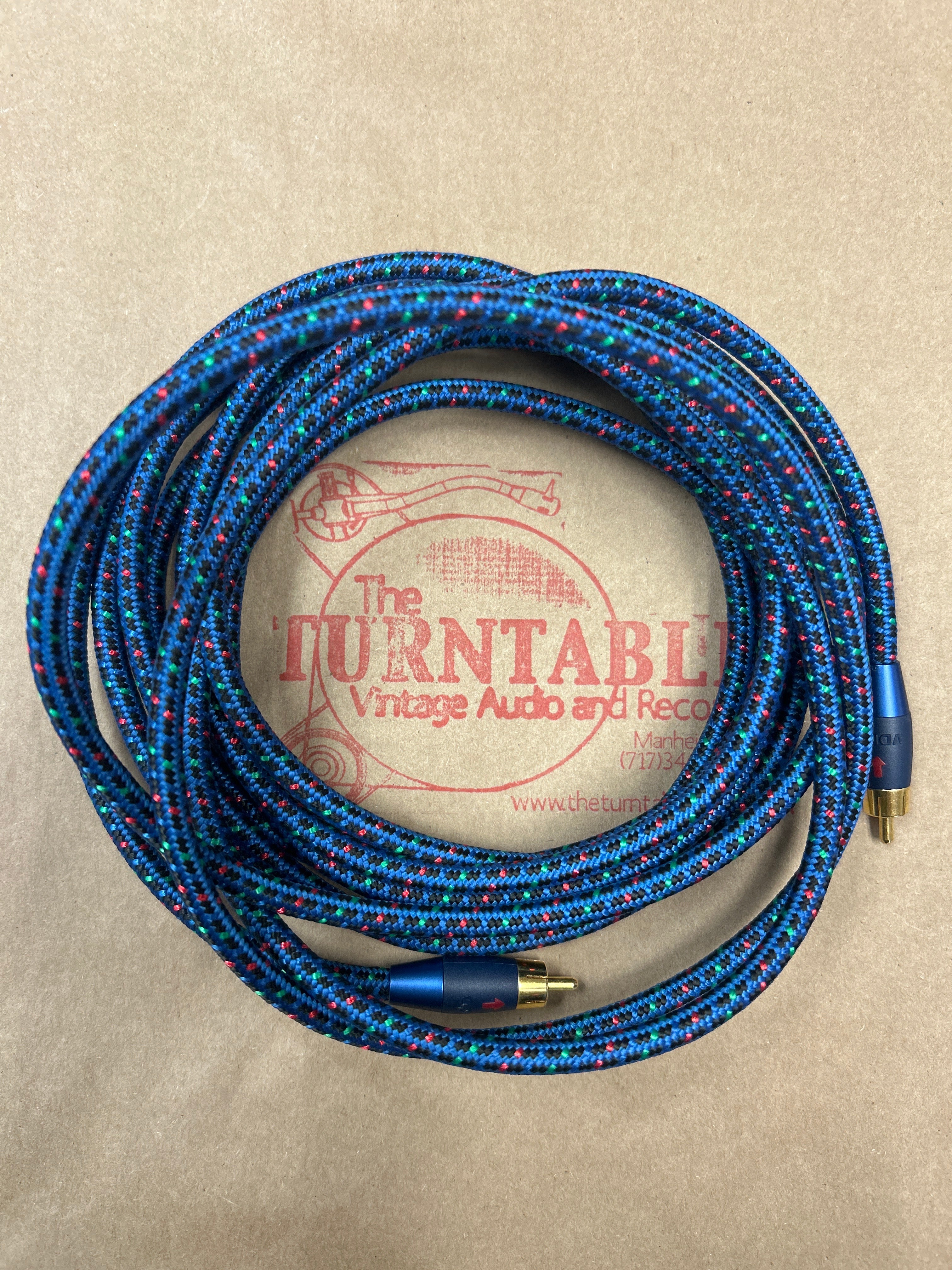 AudioQuest Cinema Quest VDM-1 Digital Coaxial Cable (12ft)