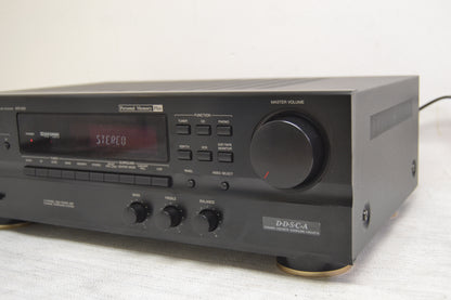 Denon AVR-900 Stereo Receiver * Remote * Fully Serviced * 60W RMS * Manual