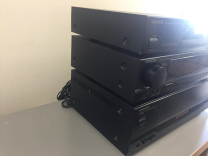 Kenwood KC-993 Preamplifier * KM-993 Power Amplifier 150W RMS * KT-593 Tuner