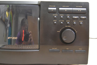 JVC XL-MC222  Compact Disc Player (1997)