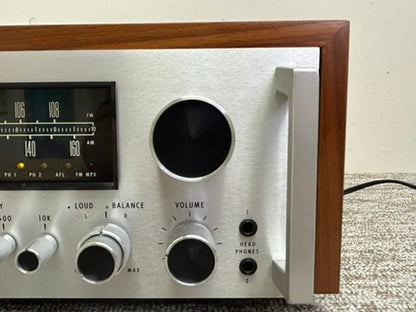 McIntosh MAC-4100 Stereo Receiver * 75W RMS * Fully Serviced * NEW Custom Wood Case by Heiukko