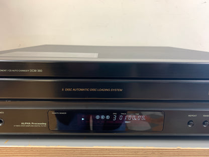 Denon DCM-360 Cd Changer