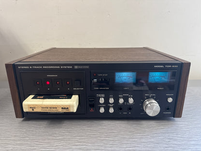 Superscope by Marantz TDR-830 Eight Track Player/Recorder