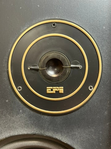 Epicure EPI 100V Speakers * New Foams 10/2026 * Original Box