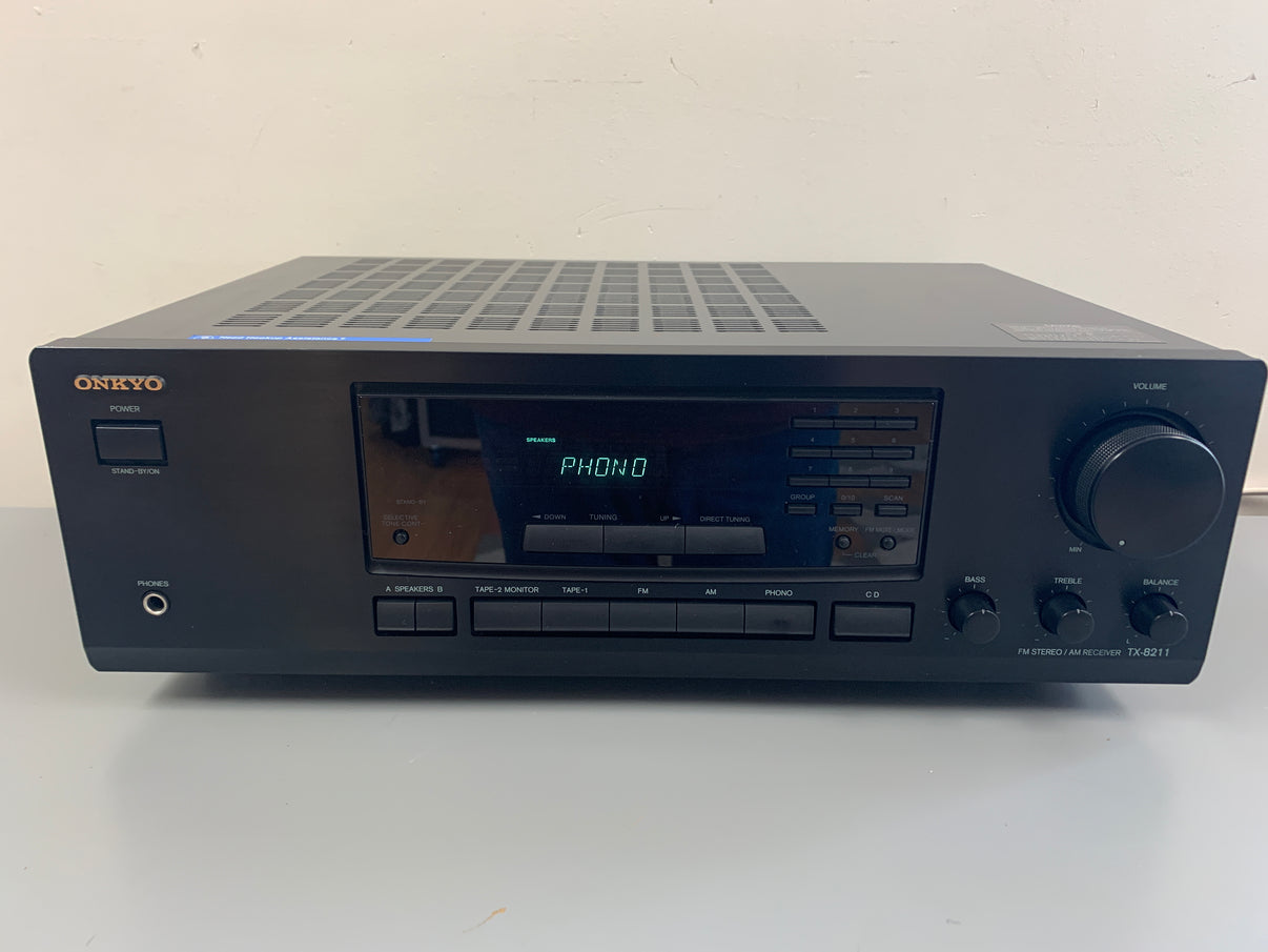 Onkyo TX8211 Receiver The Turntable Store