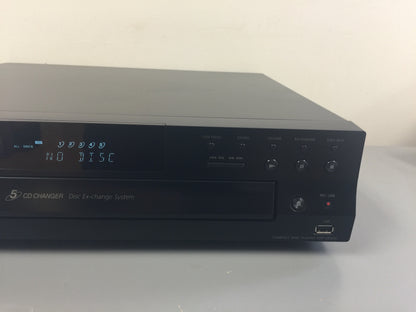Sony CDP CE500 CD Changer & USB Recorder