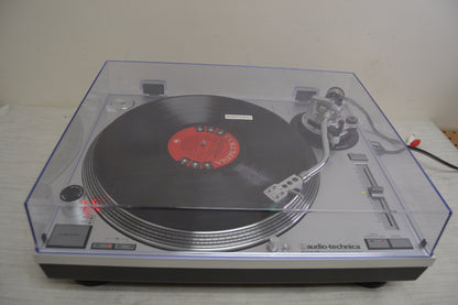 Audio Technica AT-LP120-USB Direct Drive Turntable * Manual * AT3900 Cartridge * Fully Serviced