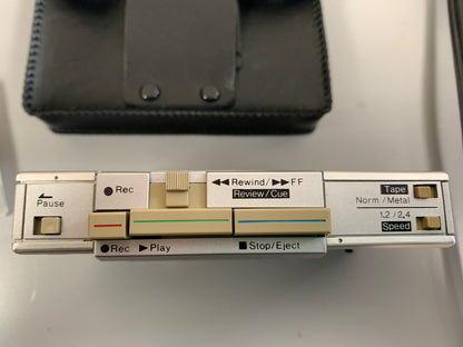 General Electric 4CM3326X BoomBox * TV * Micro-Cassette Walkman