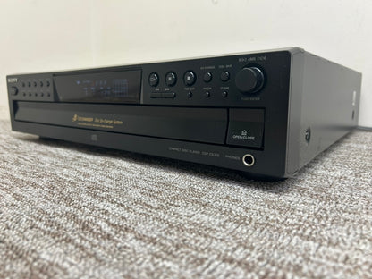 Sony CDP-CE375 CD Carousel * 5 Discs * Remote * Fully Serviced