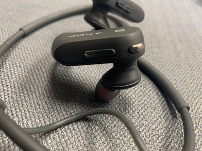 SONY NW-WS623 Wireless Bluetooth Headphones w/ Charger