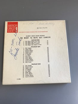 American Cancer Society Reel tape