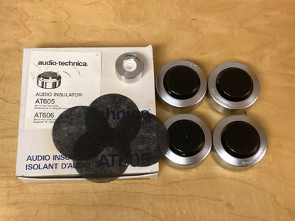 4x Audio-Technica Audio Insulator AT605